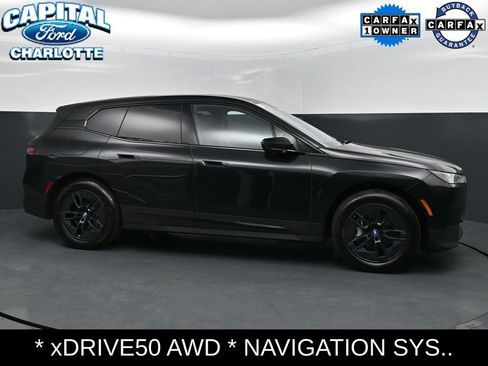 Used 2023 BMW iX xDrive50 AWD/4WD image 25