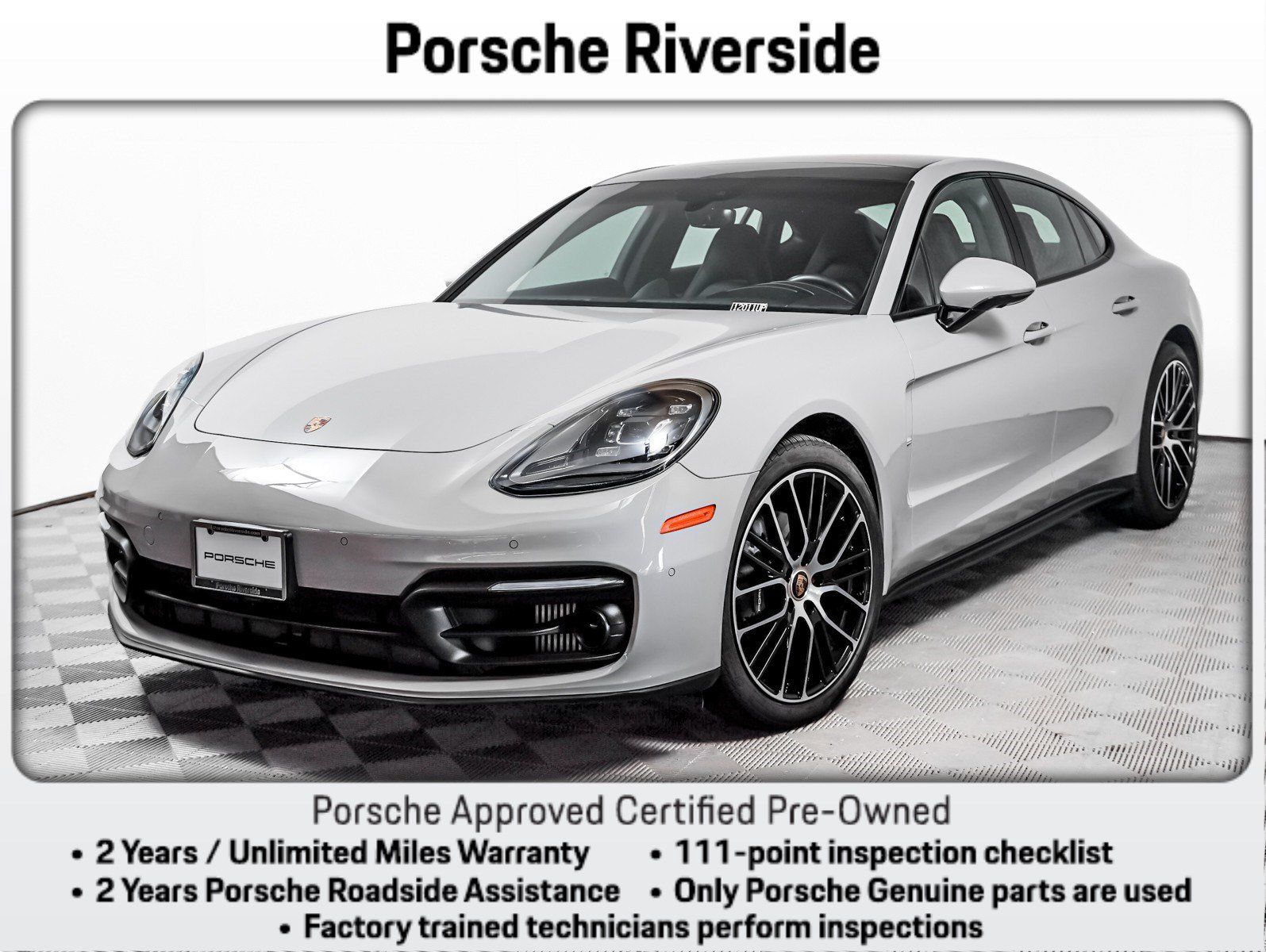 Certified 2023 Porsche Panamera 4 Platinum Edition w/ Assistance Package AWD/4WD image 1