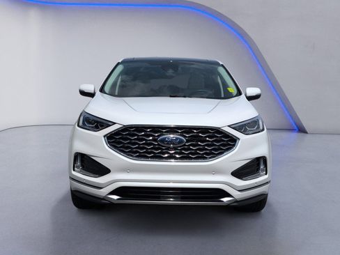 Used 2024 Ford Edge Titanium w/ Titanium Elite Package AWD/4WD image 13