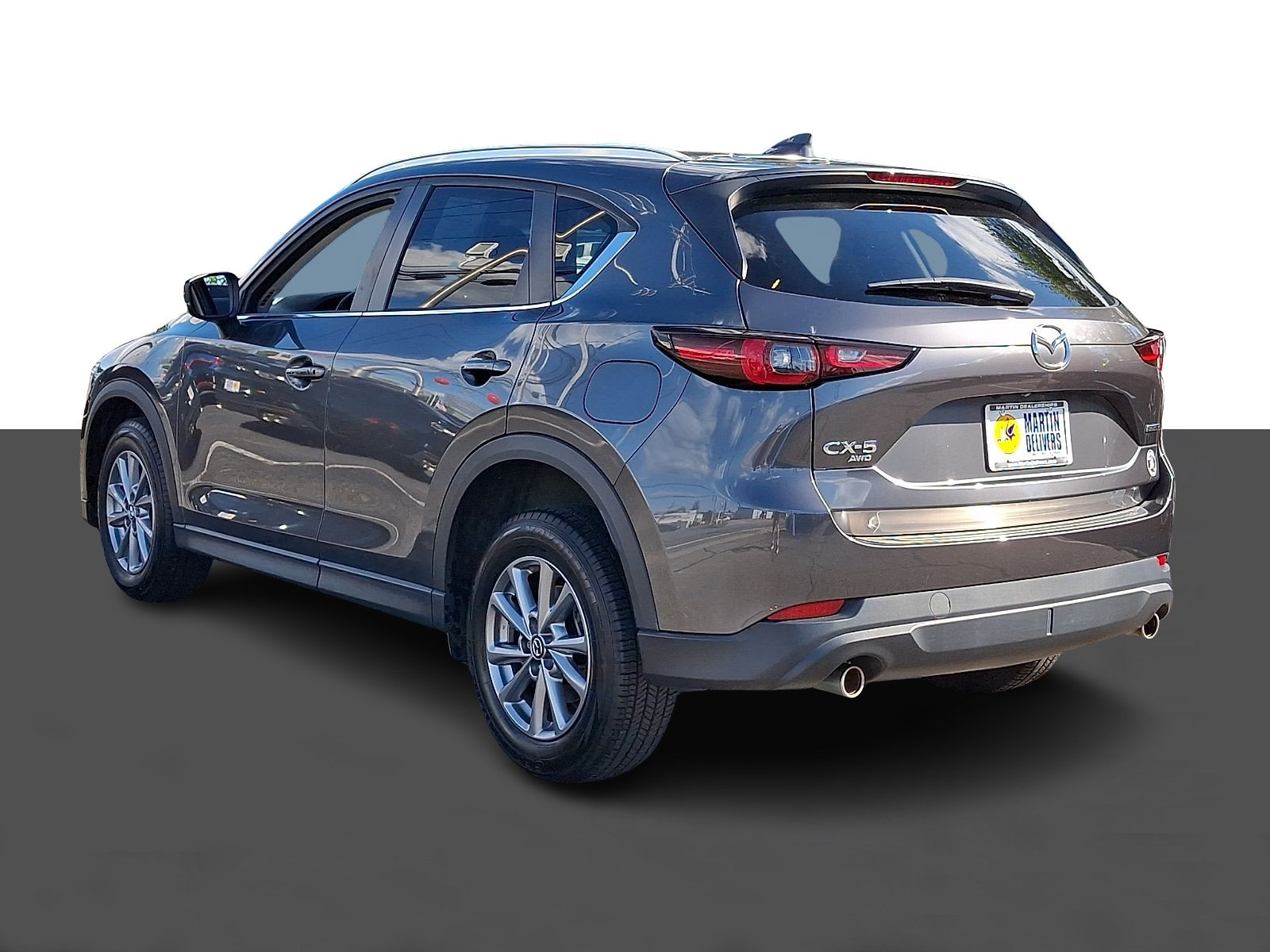 Certified 2022 MAZDA CX-5 AWD 2.5 S image 4