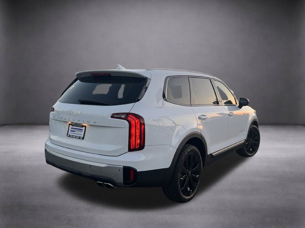 Used 2024 Kia Telluride S w/ S Sunroof Package FWD image 8