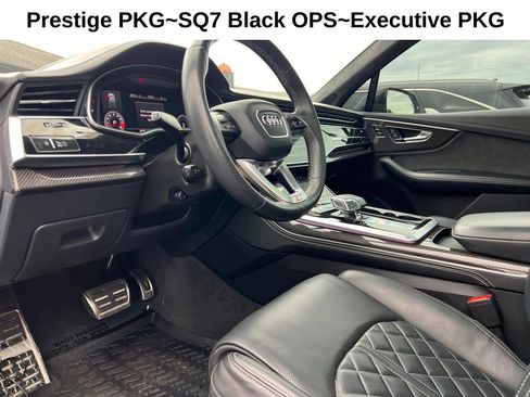 Used 2021 Audi SQ7 Prestige w/ Prestige Package AWD/4WD image 15