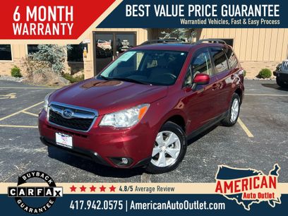 Used 2015 Subaru Forester 2.5i Limited w/ Popular Package #1