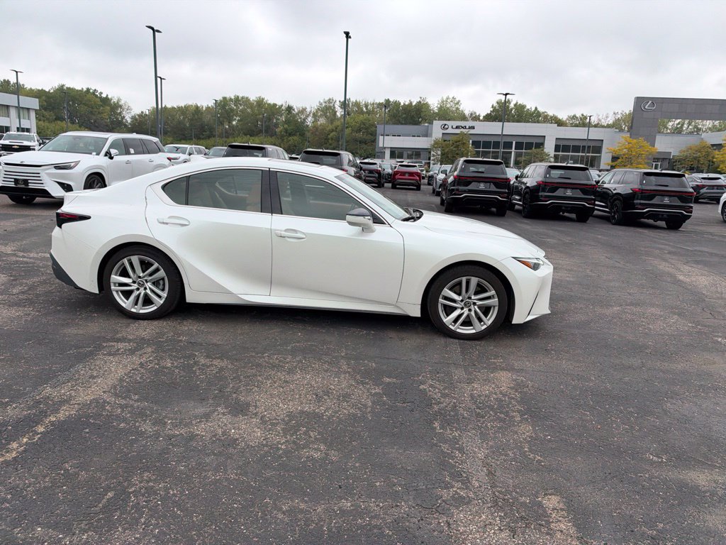 Used 2021 Lexus IS 300 AWD w/ Comfort Package image 21