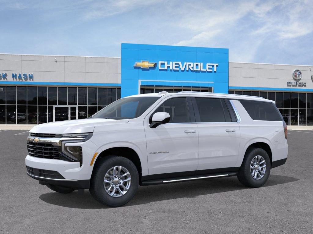 New 2026 Chevrolet Suburban LS RWD image 2