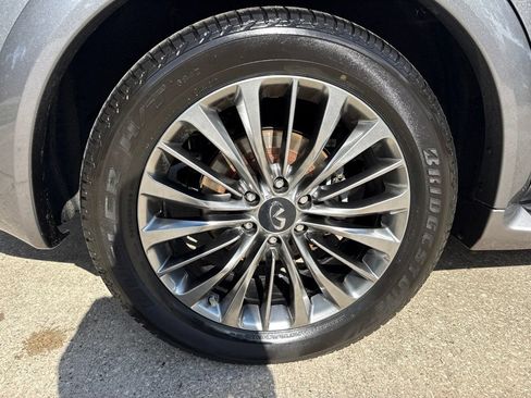 Used 2021 INFINITI QX80 Sensory w/ All-Season Package RWD image 48