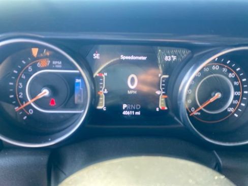 Used 2021 Jeep Wrangler Unlimited Sport AWD/4WD image 15