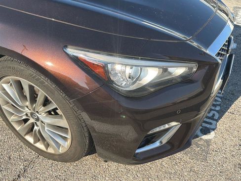 Used 2020 INFINITI Q50 Luxe w/ Essential Package (3.0T Luxe) image 34