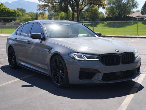 Used 2021 BMW M5 w/ Executive Package AWD/4WD image 7