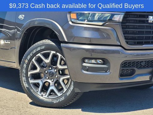 New 2026 RAM 1500 Laramie w/ Sport Appearance Package AWD/4WD image 2