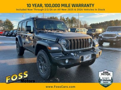 New 2026 Jeep Wrangler Sport S