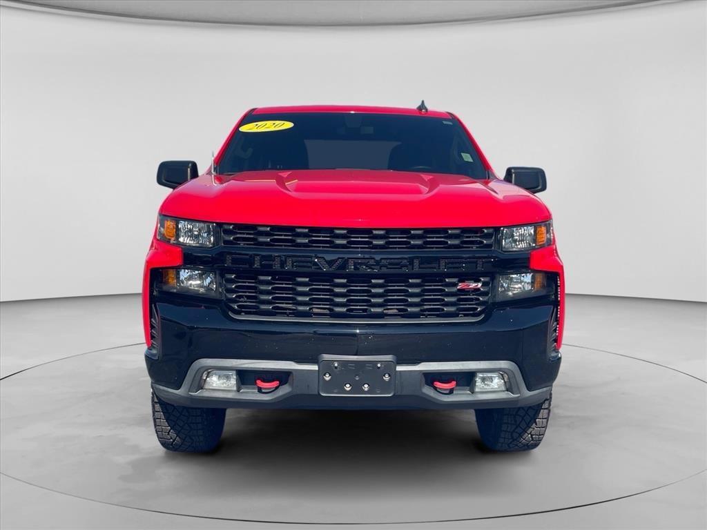 Used 2020 Chevrolet Silverado 1500 Custom Trail Boss w/ Custom Convenience Package AWD/4WD image 2