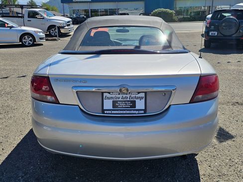 Used 2004 Chrysler Sebring LX FWD image 6