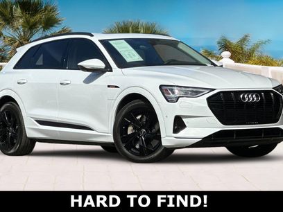 Used 2022 Audi e-tron Premium