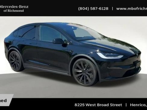 Used 2022 Tesla Model X AWD/4WD image 4