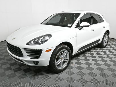 Used 2017 Porsche Macan S