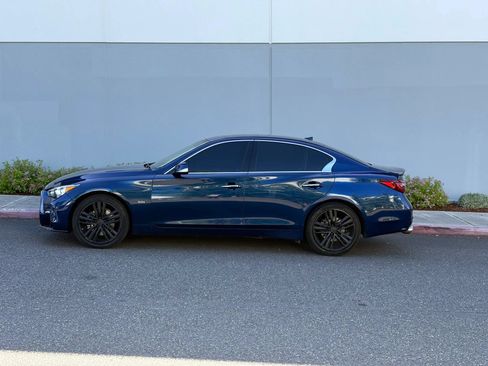 Used 2018 INFINITI Q50 Sport AWD/4WD image 3