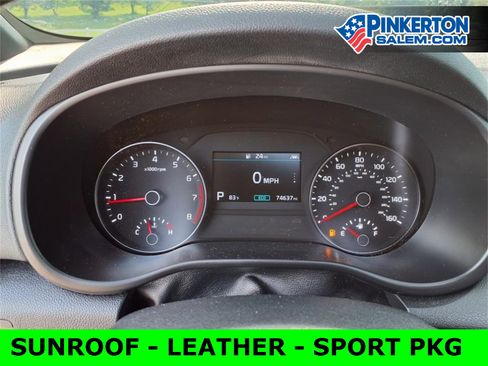 Used 2022 Kia Sportage SX image 20