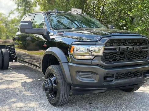 Used 2023 RAM 5500 Tradesman w/ Max Tow Package AWD/4WD image 1