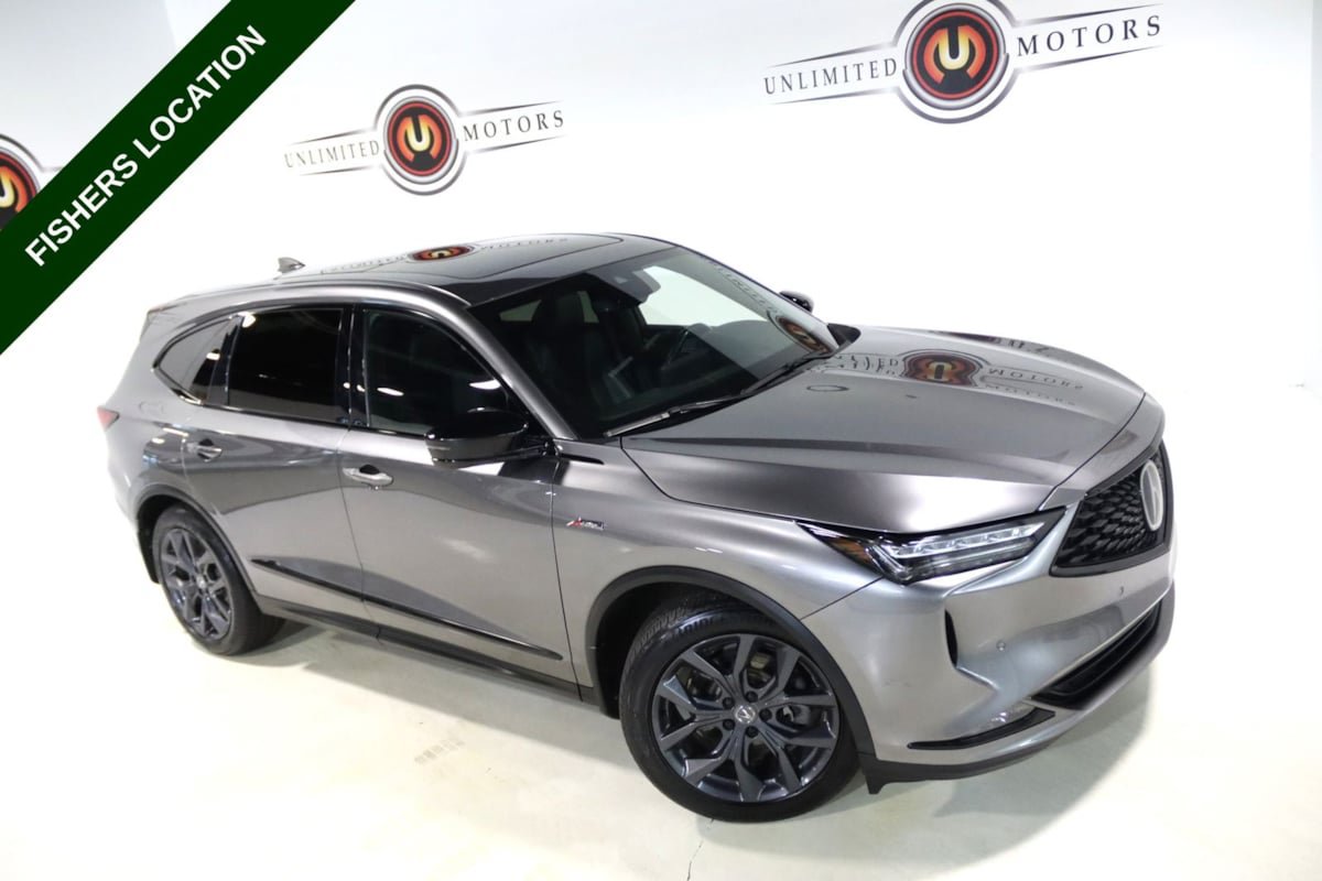 Used 2023 Acura MDX A-Spec AWD/4WD image 64