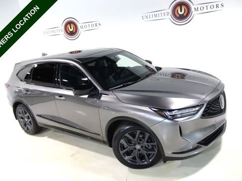 Used 2023 Acura MDX A-Spec AWD/4WD image 64