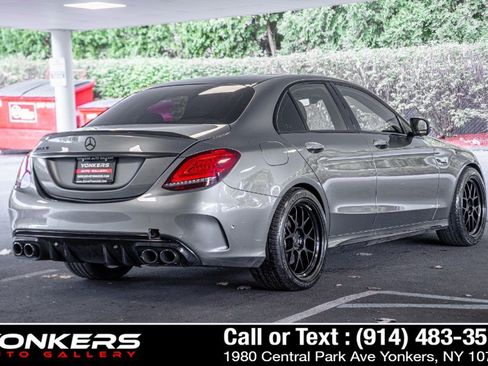 Used 2020 Mercedes-Benz C 43 AMG 4MATIC Sedan w/ Parking Assistance Package image 14