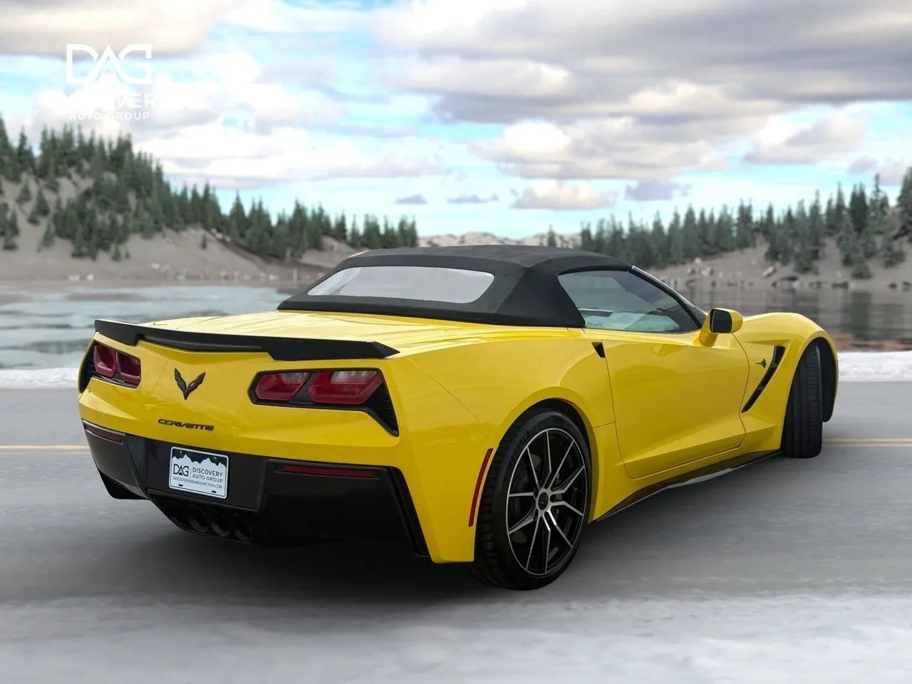 Used 2017 Chevrolet Corvette Stingray Convertible w/ 3LT Preferred Equipment Group RWD image 5