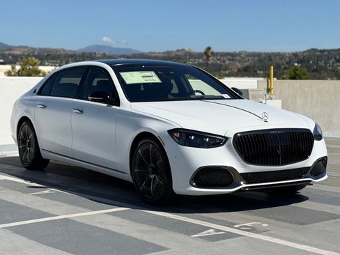 New 2026 Mercedes-Benz Maybach S 580 4MATIC image 8