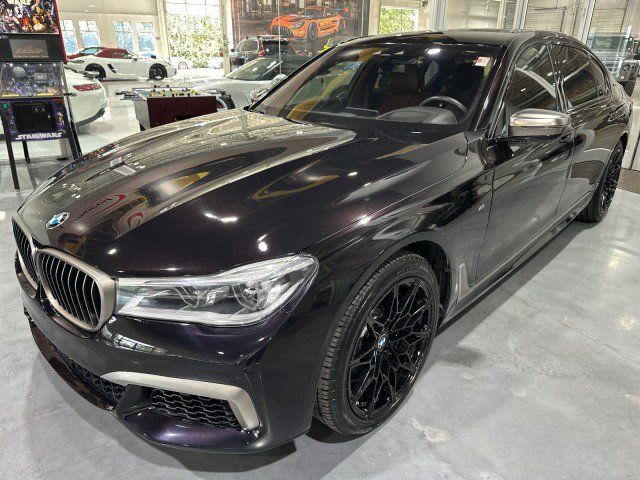 Used 2019 BMW M760i xDrive w/ Luxury Rear Seating Package AWD/4WD image 1
