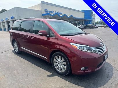 Used 2017 Toyota Sienna Limited Premium