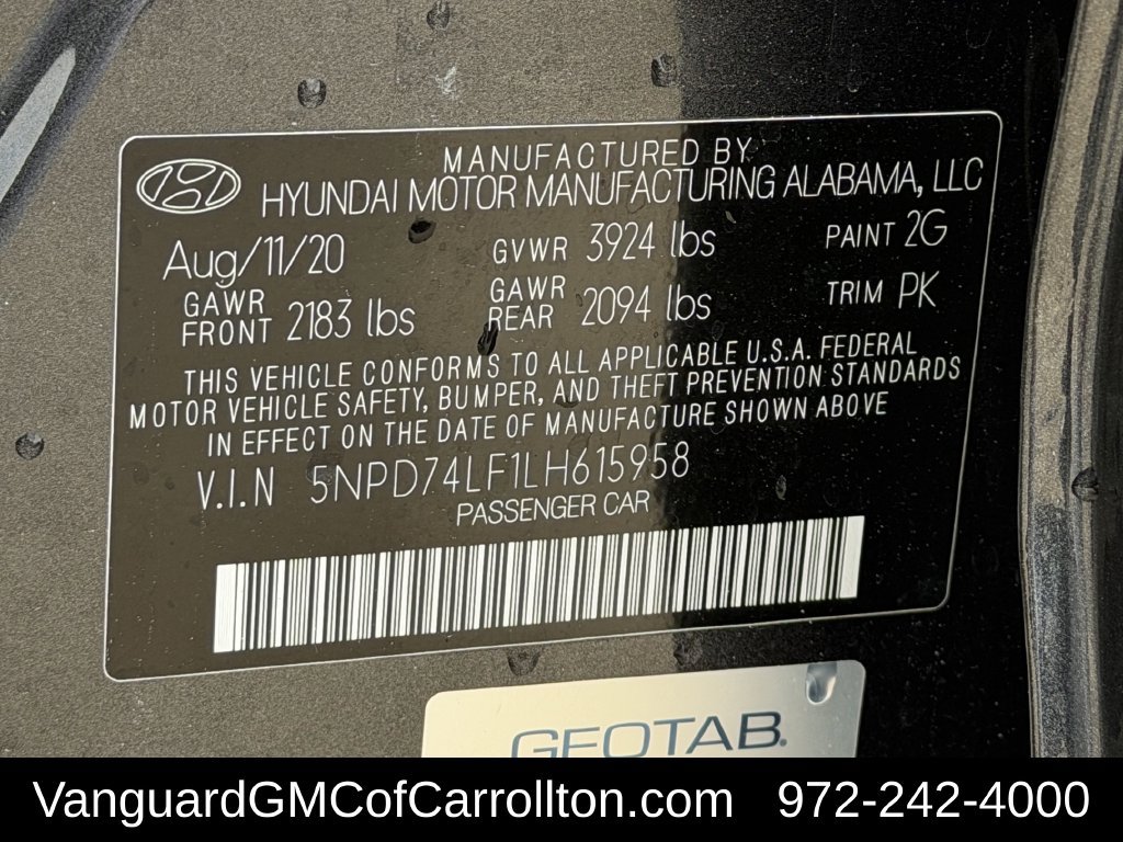 Used 2020 Hyundai Elantra SE FWD image 30