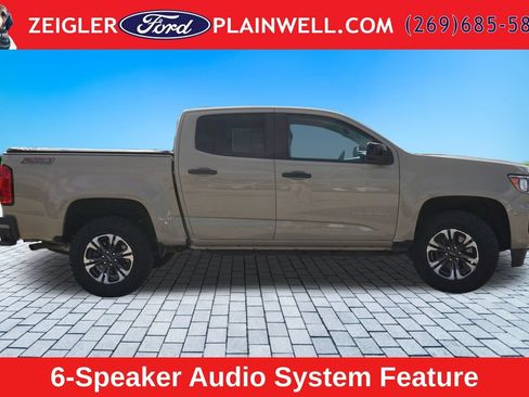 Used 2022 Chevrolet Colorado Z71 AWD/4WD image 6