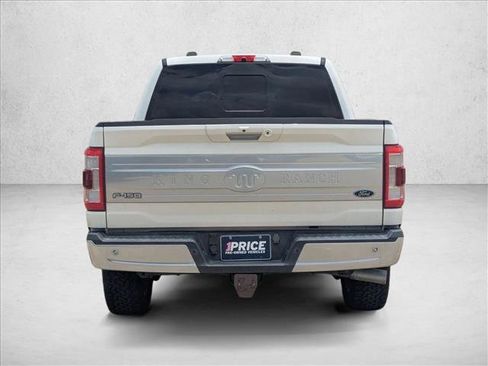 Used 2022 Ford F150 King Ranch w/ Equipment Group 601A High AWD/4WD image 6