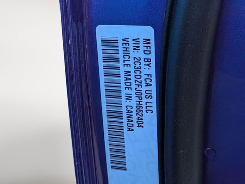 Used 2023 Dodge Challenger R/T Scat Pack RWD image 30