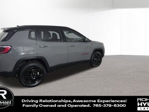 Used 2023 Jeep Compass Trailhawk image 10