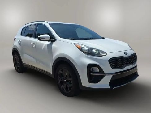 Used 2021 Kia Sportage S FWD image 3
