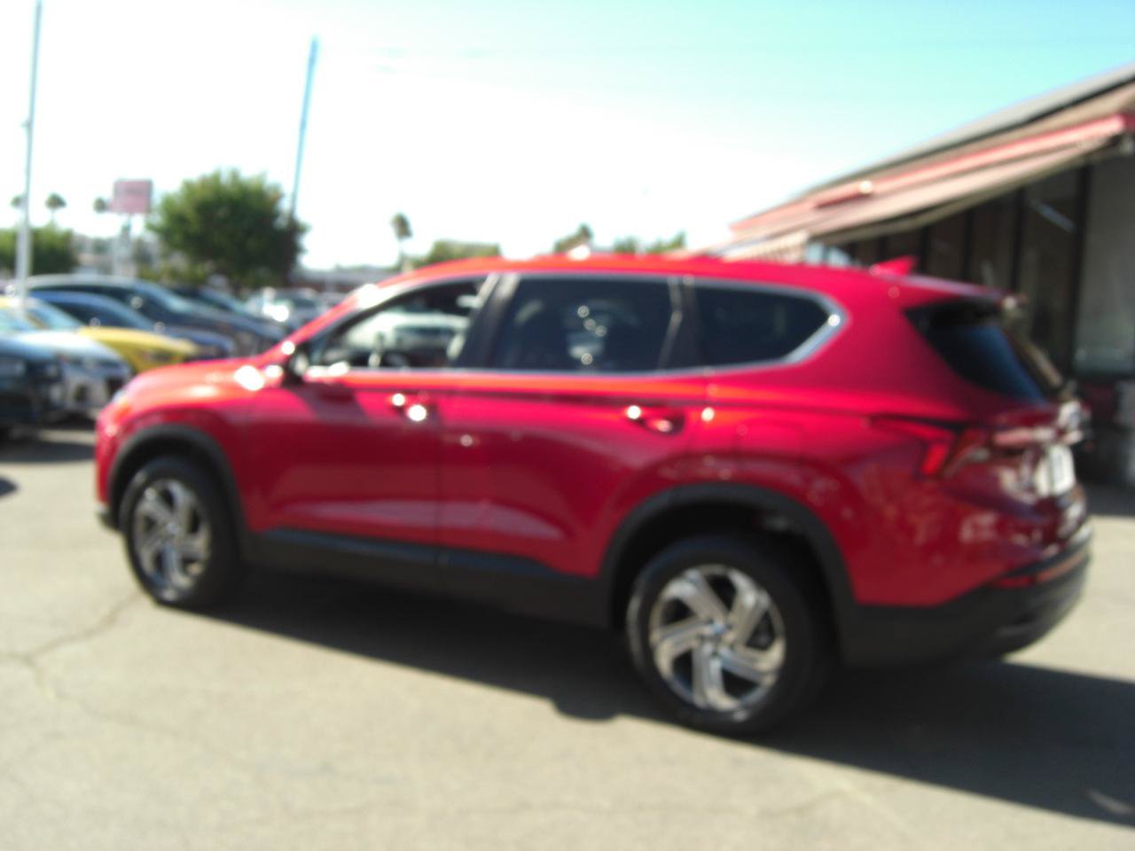 Used 2021 Hyundai Santa Fe SE AWD/4WD image 11