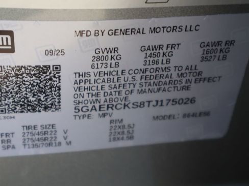 New 2026 Buick Enclave Avenir w/ Super Cruise Package image 27