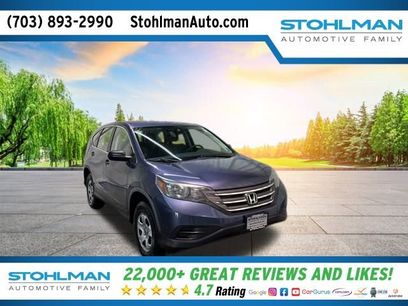 Used 2013 Honda CR-V LX
