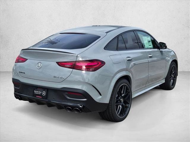 New 2026 Mercedes-Benz GLE 53 AMG 4MATIC Coupe image 5