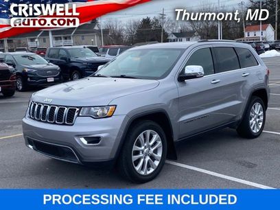 Used 2017 Jeep Grand Cherokee Limited