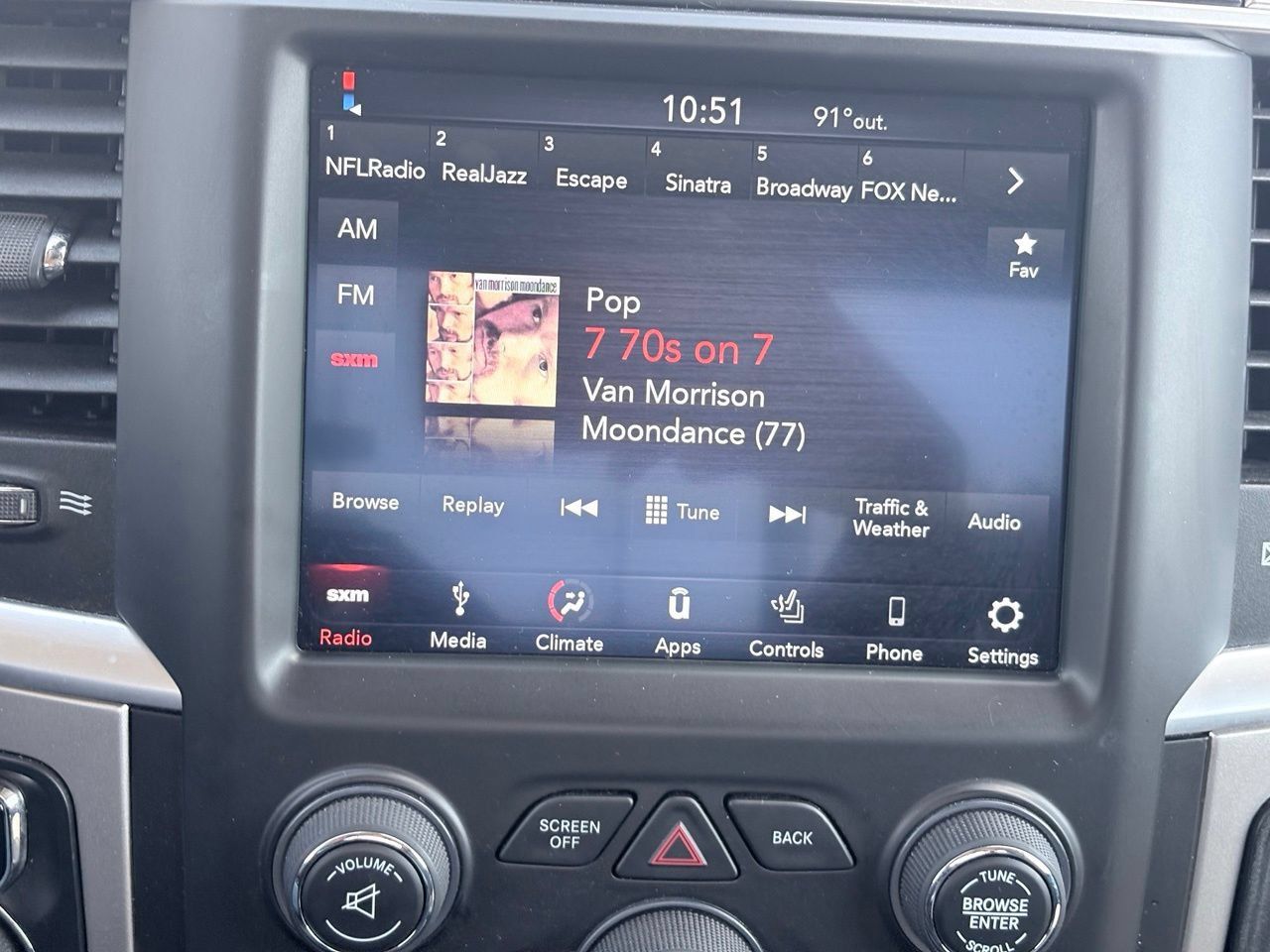 Used 2018 RAM 1500 Big Horn AWD/4WD image 8