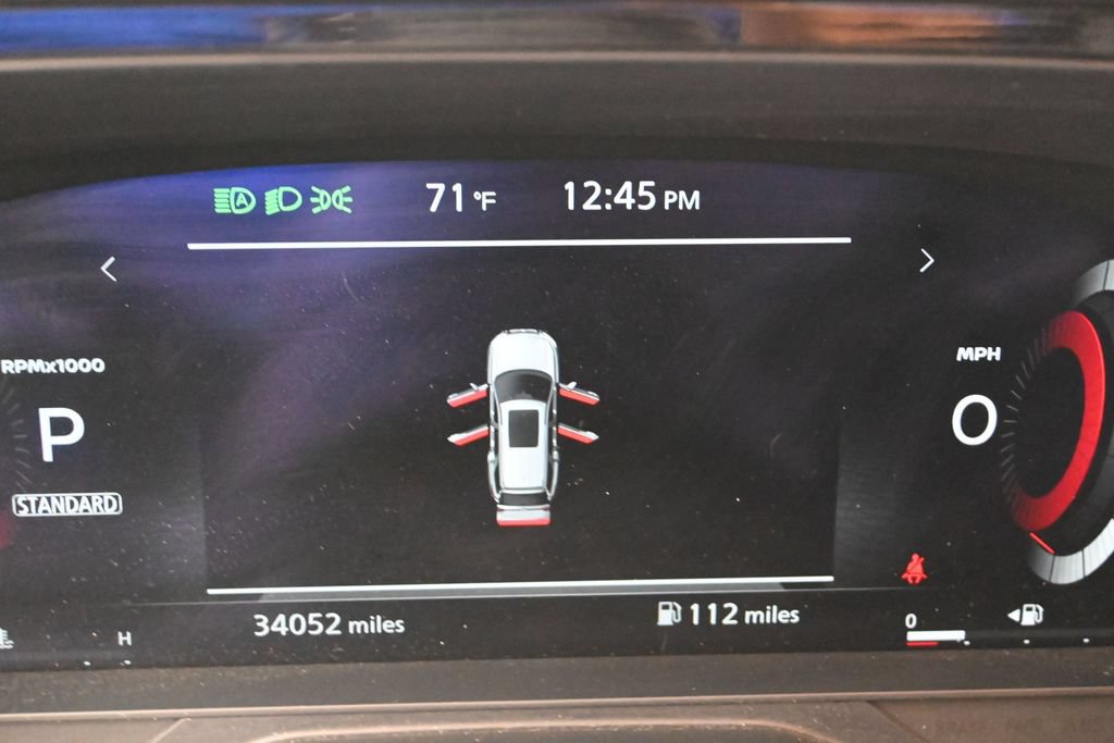 Used 2024 Nissan Pathfinder Platinum w/ Cargo Package FWD image 14