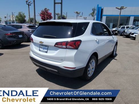 Certified 2024 Chevrolet Equinox LT FWD image 8