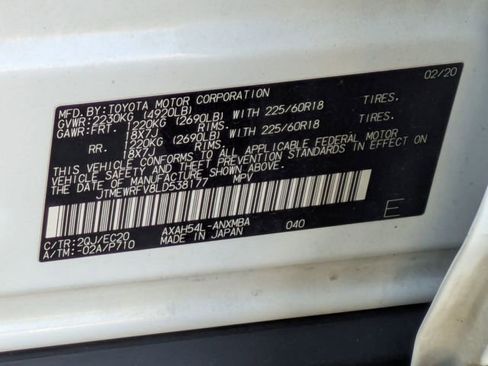 Used 2020 Toyota RAV4 XSE image 36