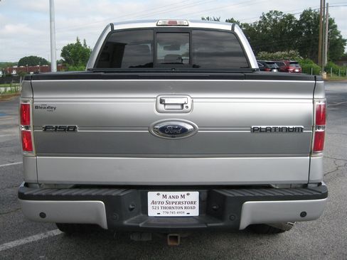 Used 2014 Ford F150 Platinum AWD/4WD image 6