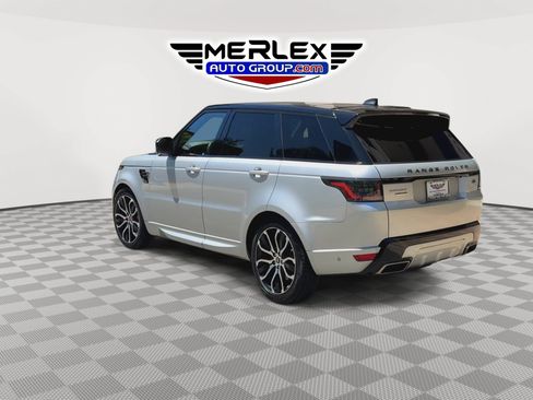 Used 2018 Land Rover Range Rover Sport Supercharged AWD/4WD image 6