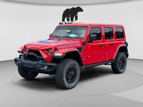 Used 2023 Jeep Wrangler Unlimited Rubicon 4xe AWD/4WD image 7