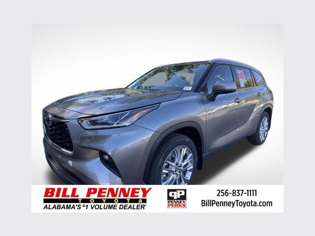 New 2026 Toyota Highlander Limited AWD/4WD image 1