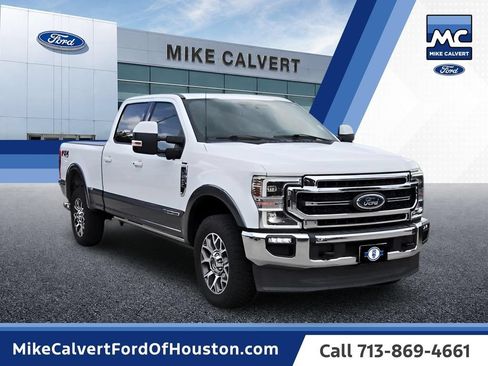Used 2022 Ford F250 Lariat w/ Lariat Ultimate Package AWD/4WD image 6